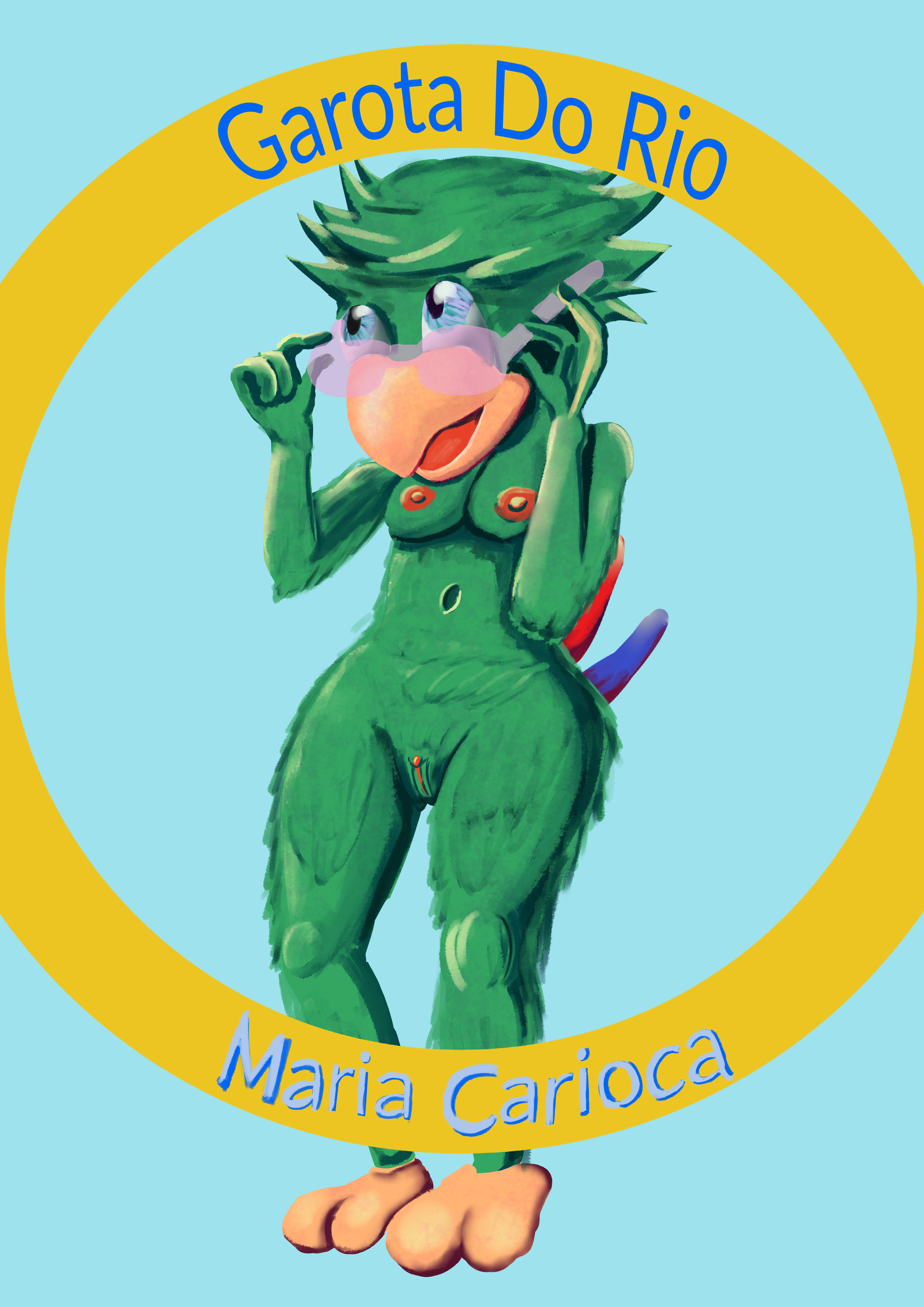 Maria Carioca Girl from Rio